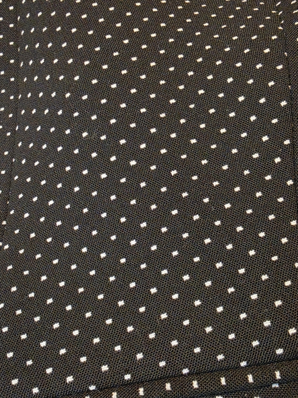 Talbots Black Blazer with White Polka Dots Size 22W - Picture 3 of 5